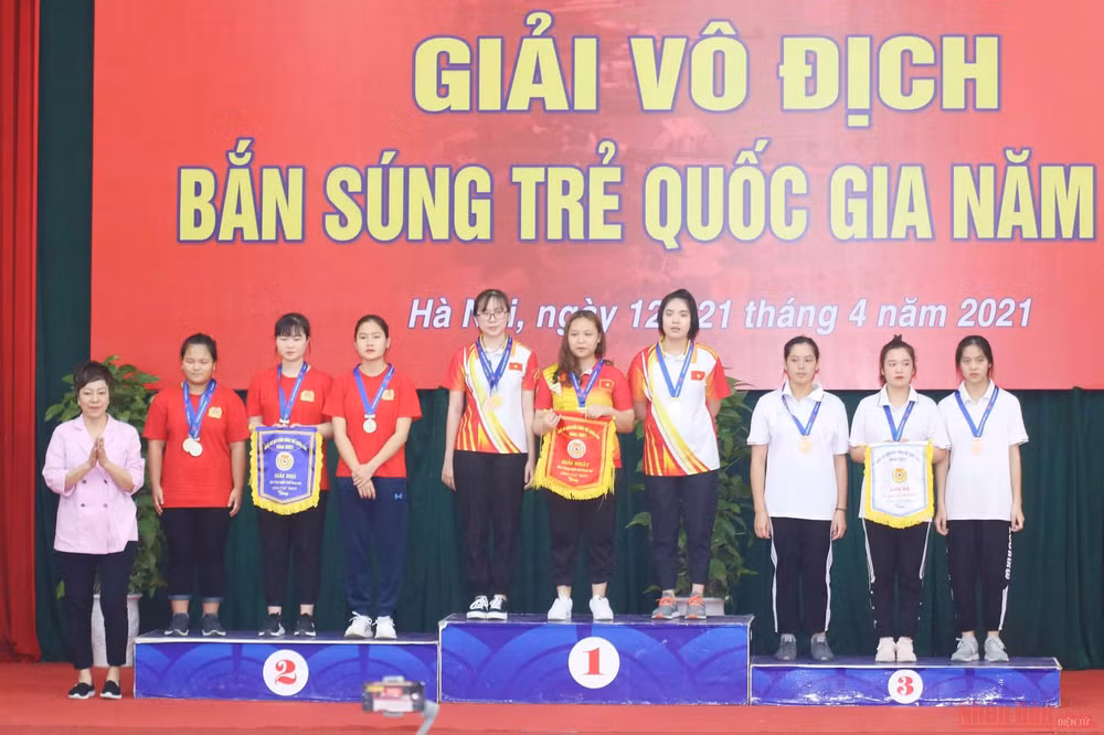 Khai mạc Giải vô địch Bắn súng trẻ quốc gia 2021 -0