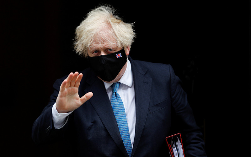 Thủ tướng Anh Boris Johnson. Ảnh: Reuters Chính phủ Anh dỡ bỏ hầu hết các biện pháp hạn chế phòng chống dịch dù số ca mắc mới vẫn ở mức cao -0