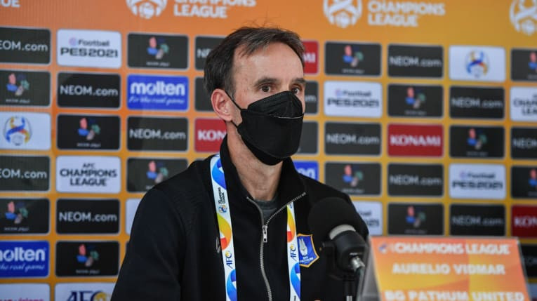 HLV Aurelio Vidmar. (Ảnh: VFF) Viettel quyết thắng đối thủ Thái Lan để đi tiếp ở AFC Champions League -0