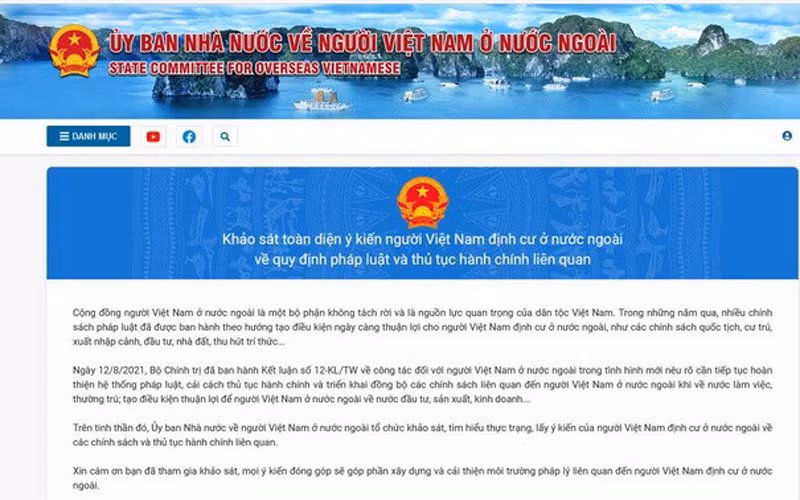Ảnh chụp màn hình. (Ảnh: TTXVN)