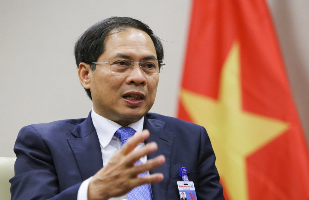 Bộ trưởng Bùi Thanh Sơn. Dấu ấn quan hệ Đối tác chiến lược sâu rộng Việt Nam-Nhật Bản -0