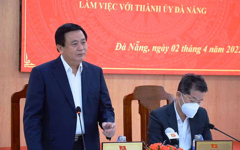 Đồng chí Nguyễn Xuân Thắng: Cần tiếp tục đổi mới, nâng cao chất lượng công tác quy hoạch, đào tạo cán bộ.
