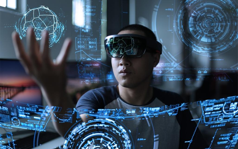 Metaverse được dự báo là tương lai của Internet. (Ảnh ANA)