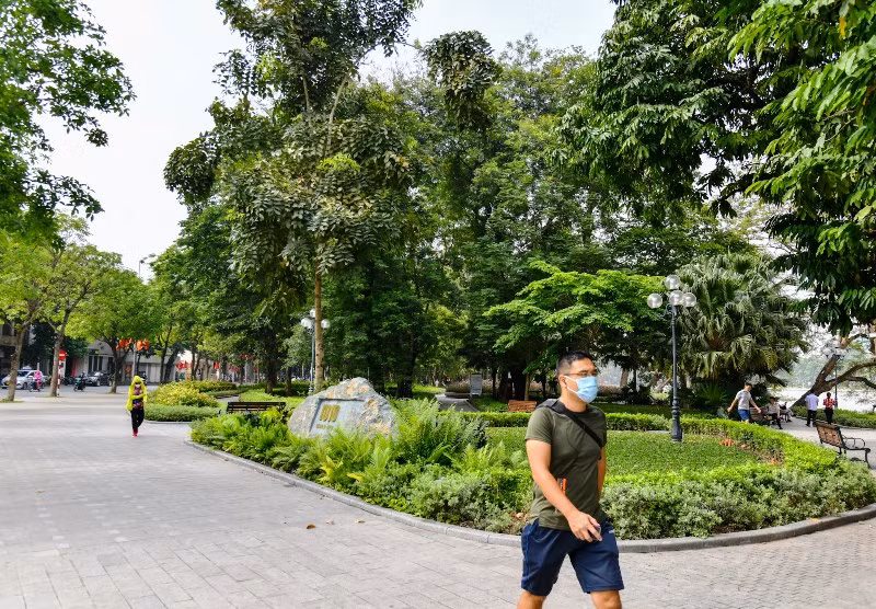 Hà Nội tăng cường phòng, chống dịch tại các điểm kinh doanh -0