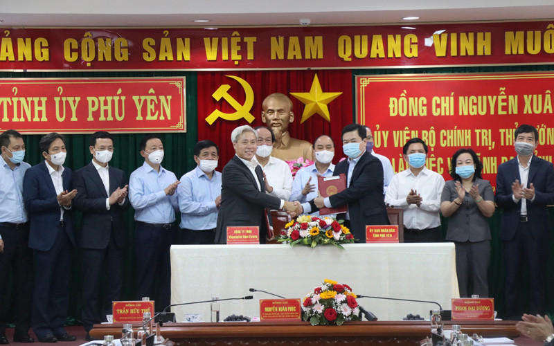 Thủ tướng Chính phủ Nguyễn Xuân Phúc dự