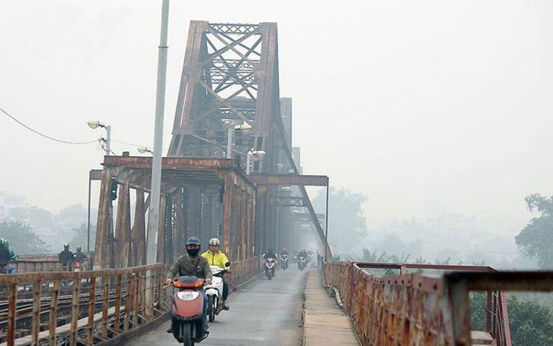 Khu vực Hà Nội sáng sớm có sương mù nhẹ, ngày nắng, đêm không mưa, sáng và đêm trời rét. (Ảnh minh họa)