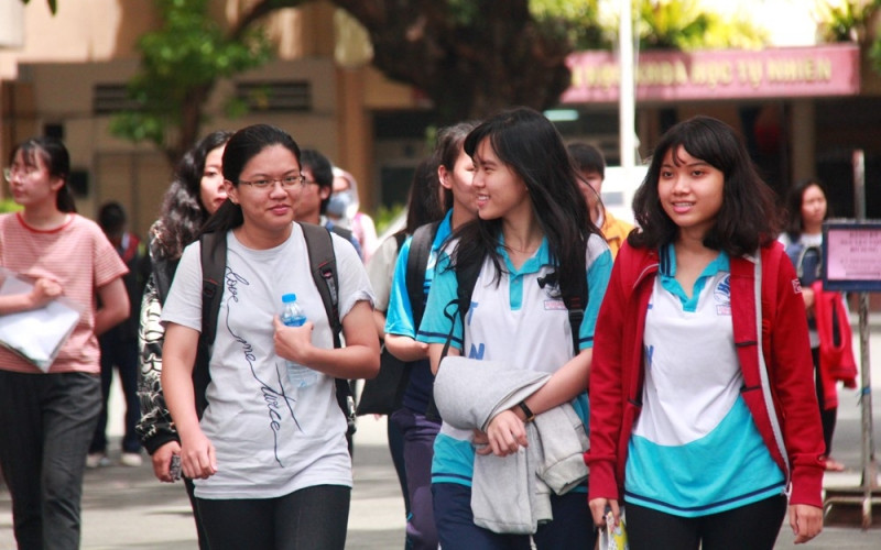 Thí sinh tham gia Kỳ thi đánh giá năng lực năm 2019. (Ảnh minh họa)