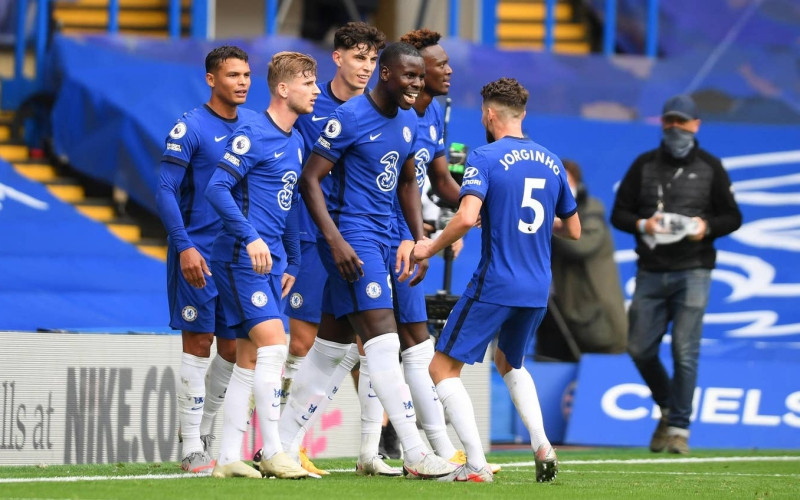 Các cầu thủ Chelsea chơi bùng nổ, thắng Crystal Palace 4-0.