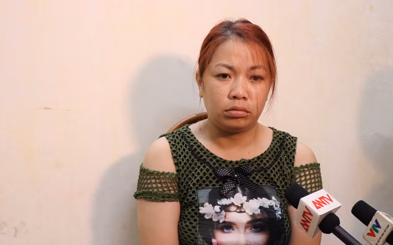 Đối tượng Nguyễn Thị Thu.