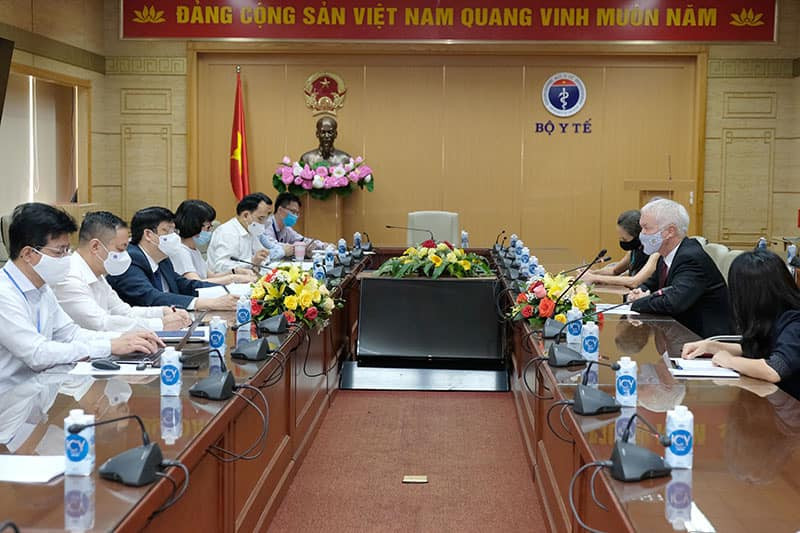 Việt Nam mong muốn tiếp cận nhiều hơn các nguồn vaccine phòng Covid-19 ảnh 1 Việt Nam mong muốn tiếp cận nhiều hơn các nguồn vaccine phòng Covid-19 -0