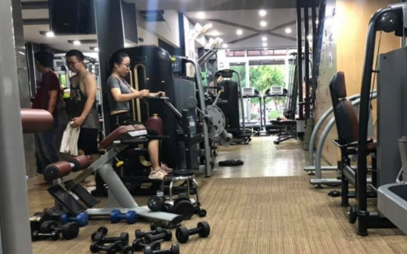 Các phòng tập thể dục trong nhà, phòng kín tại TP Hồ Chí Minh sẽ tạm dừng hoạt động để phòng, chống dịch Covid-19 từ ngày 7-5.