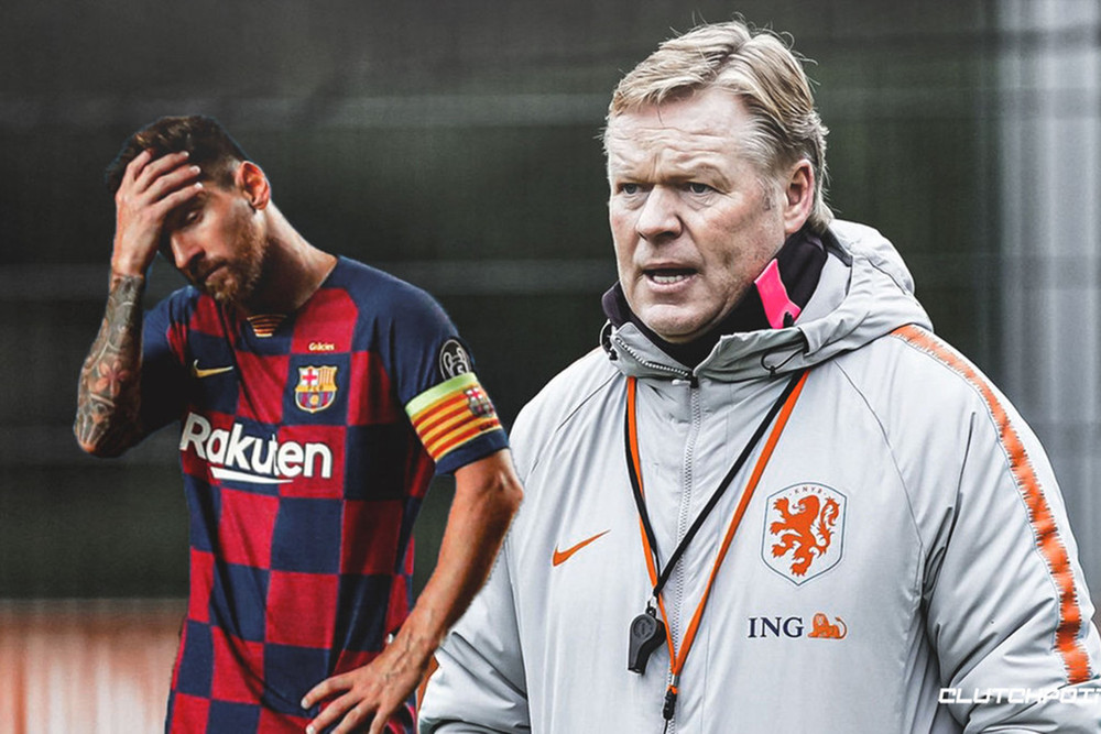Liệu vị HLV mới sẽ đem lại năng lượng tích cực cho Barca và Messi? Barca sa thải HLV trưởng -0