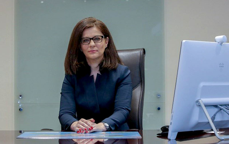 Ngoại trưởng Bulgaria Teodora Genchovska. (Nguồn: Novinite.com)