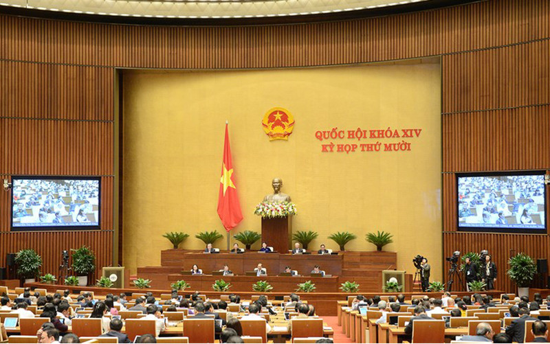 Quang cảnh phiên thảo luận ngày 4-11. Đại biểu Quốc hội đề xuất giải pháp thực hiện giảm nghèo bền vững giai đoạn 2021-2025 -0