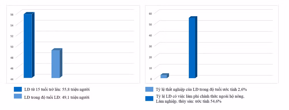 Tạo động lực cho thị trường lao động hiện đại và việc làm bền vững -0