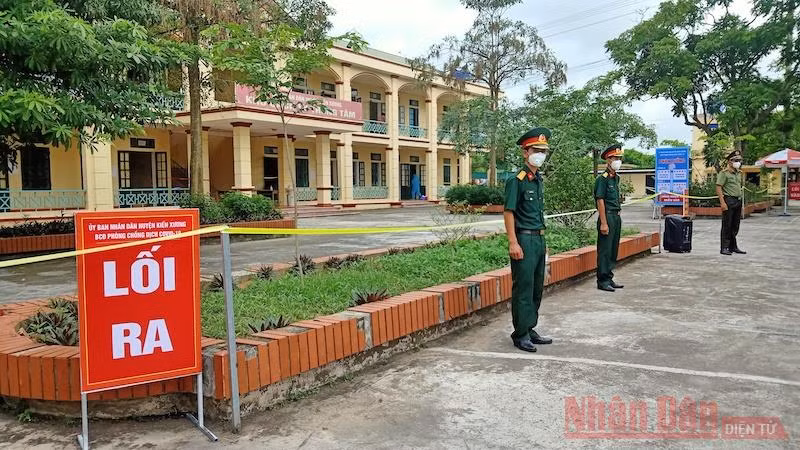 Thêm một ca dương tính SARS-CoV-2 ở Thái Bình -0