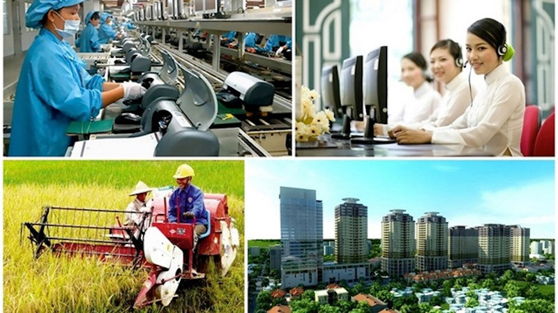 Mô hình chủ nghĩa xã hội Việt Nam vừa theo đúng quy luật chung, vừa phù hợp với điều kiện cụ thể của Việt Nam. (Ảnh: dangcongsan.vn)