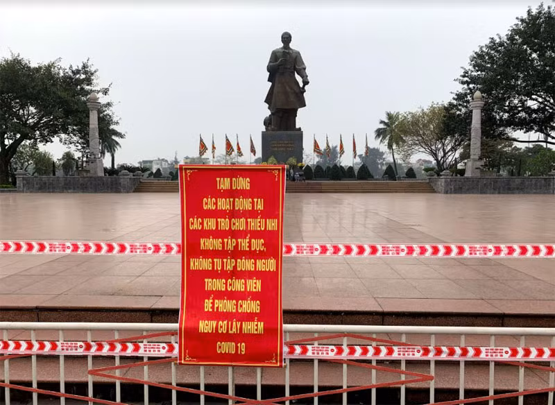 Nam Định khẩn trương truy vết, cách ly 25 F1 -0