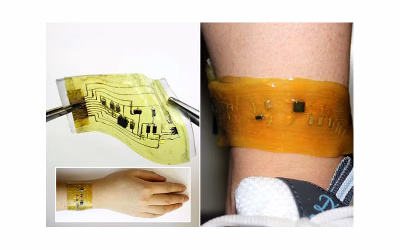 Công nghệ da điện tử được lấy cảm hứng từ bộ phim khoa học viễn tưởng “Kẻ hủy diệt”.