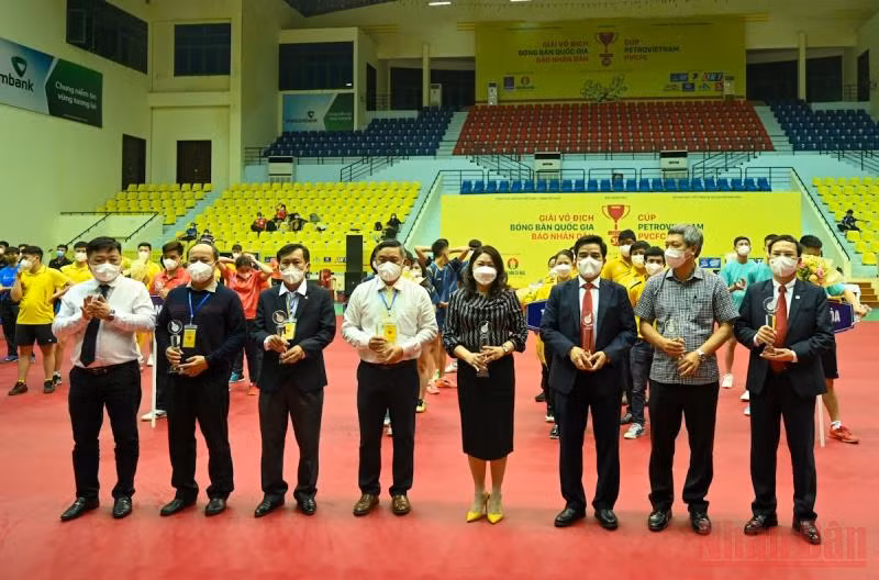 Khai mạc Giải vô địch bóng bàn quốc gia Báo Nhân Dân lần thứ 39 tranh Cúp PetroVietnam - PVCFC năm 2021 -0