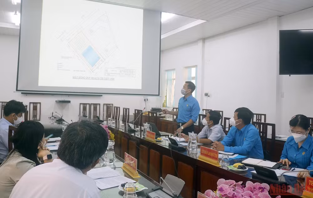 Trà Vinh sớm tháo gỡ khó khăn, vướng mắc để xây nhà ở cho công nhân -0