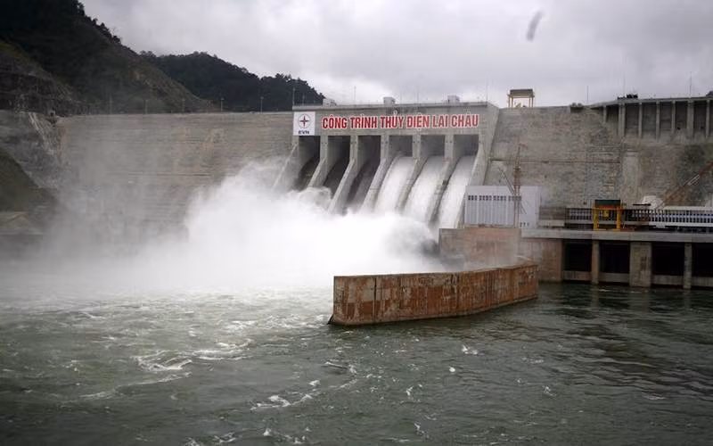 Sau 4 năm đưa vào vận hành, nhà máy thuỷ điện Lai Châu đã đạt gưỡng 20 tỷ Kwh