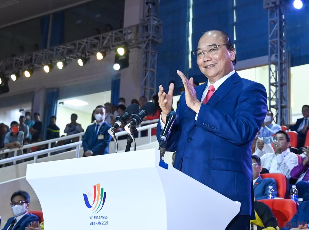 Lễ khai mạc SEA Games 31: Vì một Đông Nam Á mạnh mẽ hơn! -0