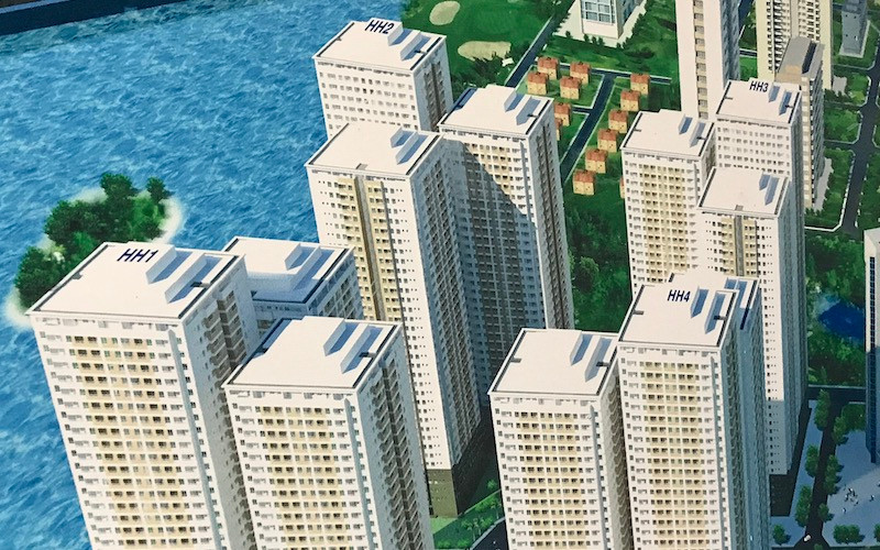Khu đô thị Linh Đàm.