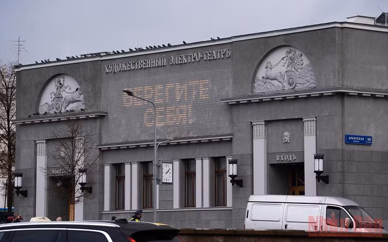 Moscow nghỉ làm chống dịch -0