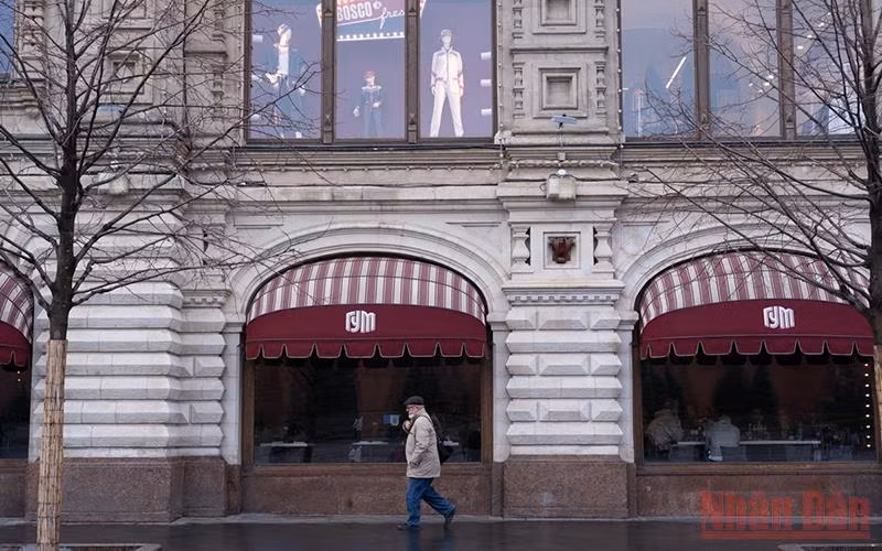 Moscow nghỉ làm chống dịch -0