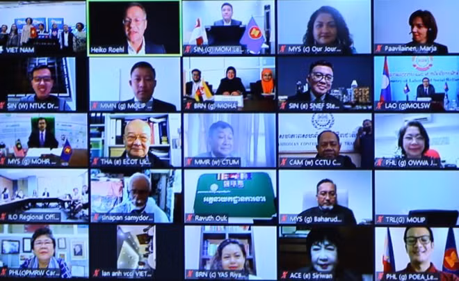 Diễn đàn Lao động di cư ASEAN lần thứ 13 -0