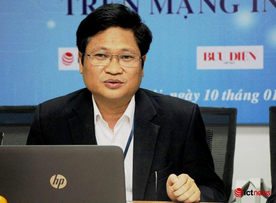 Ông Nguyễn Khắc Lịch, Phó Cục trưởng Cục An toàn thông tin, Bộ Thông tin và Truyền thông. Ảnh: Ictnews. Định nghĩa mới, biện pháp mới để ngăn chặn tin nhắn, thư điện tử, cuộc gọi rác -0