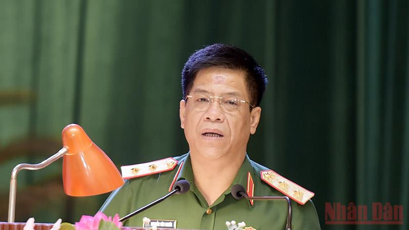 Trung tướng Nguyễn Văn Nghĩa, Phó Tổng tham mưu trưởng Quân đội nhân dân Việt Nam.