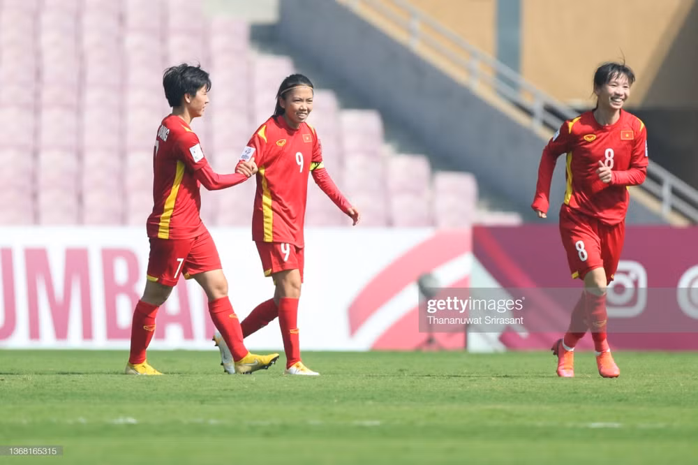 Đội tuyển nữ Việt Nam đả bại 2-0 Thái Lan -0