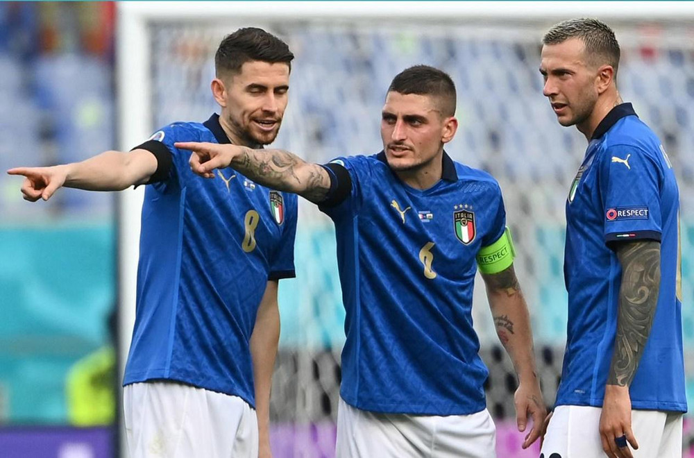 Italia sở hữu đội hình đồng đều và có chiều sâu. (Ảnh: UEFA) Điểm danh tám anh hào tại tứ kết Euro 2020 -0