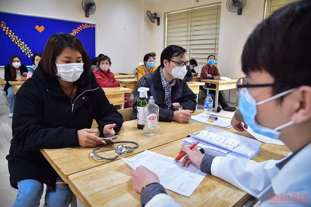 Hà Nội đã tiêm hơn 1 triệu liều vaccine mũi bổ sung và nhắc lại -0