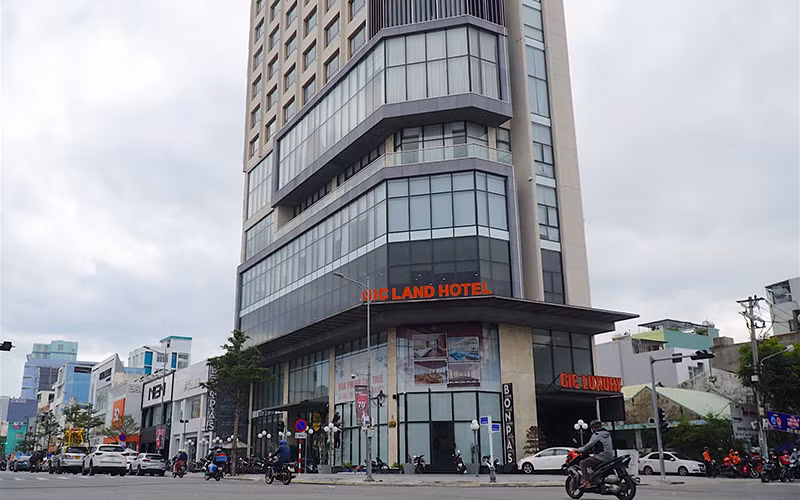 Thửa đất 59 Lê Duẩn, quận Hải Châu.