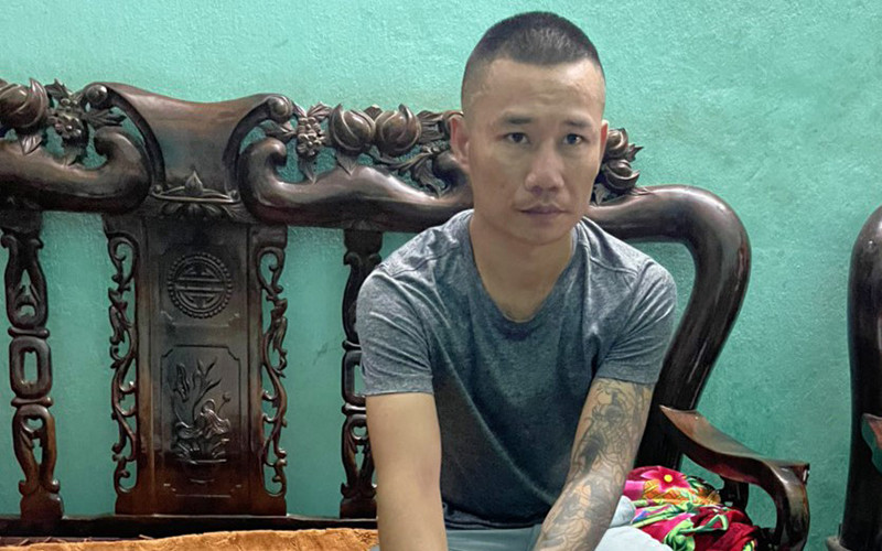 Đối tượng Ngô Quốc Vũ.