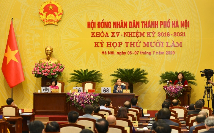 Phiên khai mạc kỳ họp thứ 15, HĐND thành phố Hà Nội khóa XV. 1_9835-1594022742295.jpg