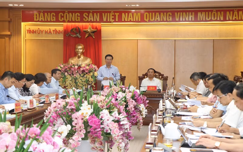 Hà Tĩnh thực hiện có hiệu quả Chỉ thị 35 của Bộ Chính trị