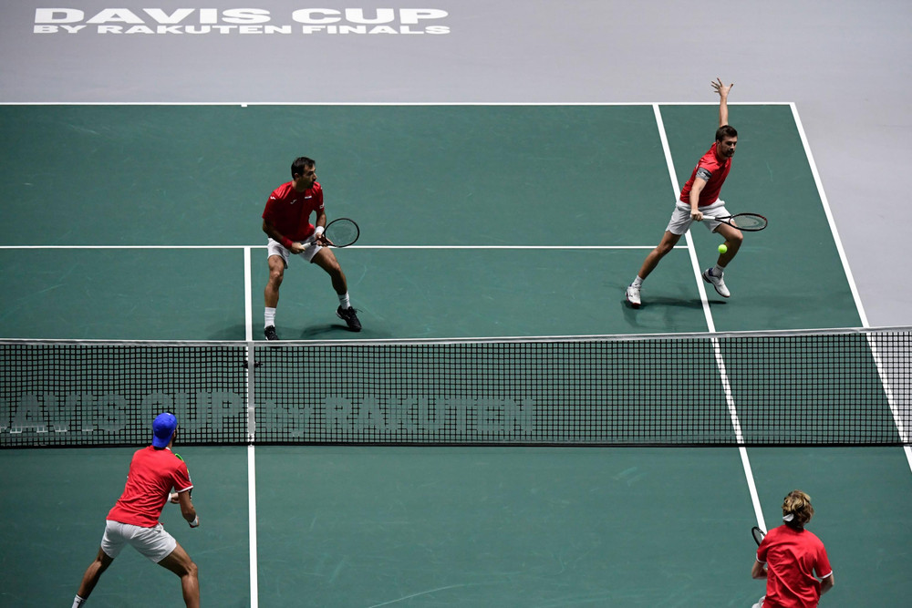 Davis Cup được ví như World Cup của bộ môn tennis. (Ảnh: Eurosport) Ngày thi đấu Davis Cup 2021 cùng thể thức mới -0