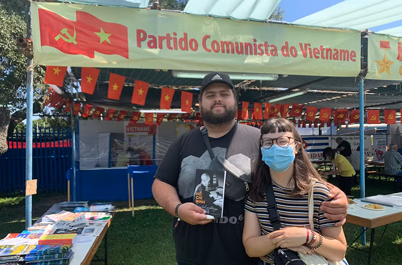 Ấn tượng Việt Nam tại hội báo Avante -0