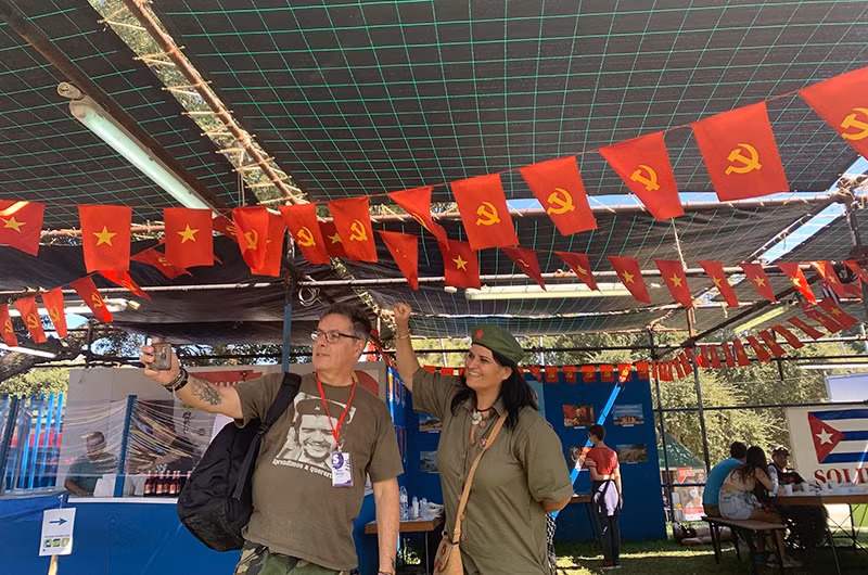 Ấn tượng Việt Nam tại hội báo Avante -0