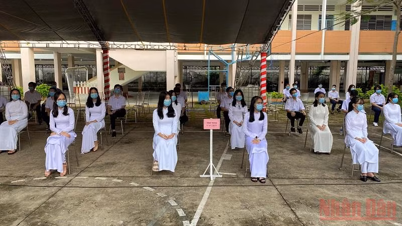 An Giang khai giảng năm học 2021-2022 -0