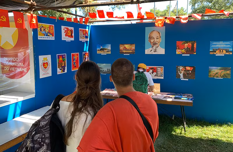 Ấn tượng Việt Nam tại hội báo Avante -0