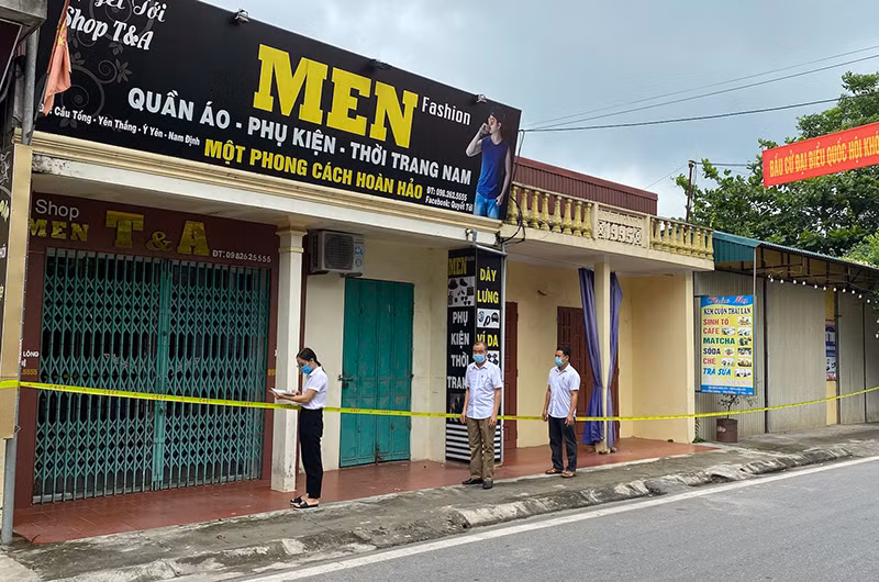 Nam Định có thêm ca Covid-19 mới, truy vết được hơn 100 F1 -0