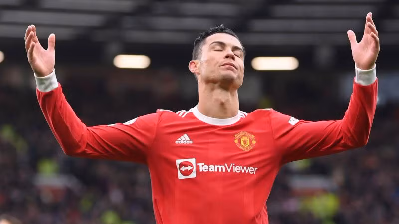 Phong độ Ronaldo sa sút khi chỉ ghi 1 bàn trong 8 trận gần nhất ở mọi đấu trường. (Ảnh: Sky Sports)