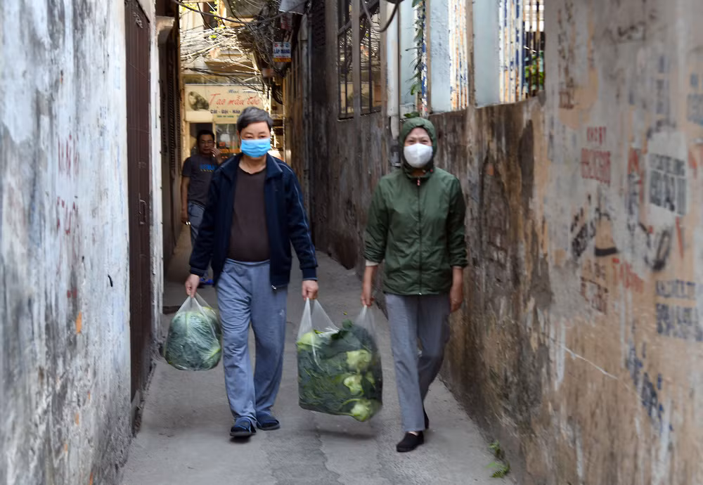 Người dân Hà Nội chung tay tiêu thụ nông sản Hải Dương -0