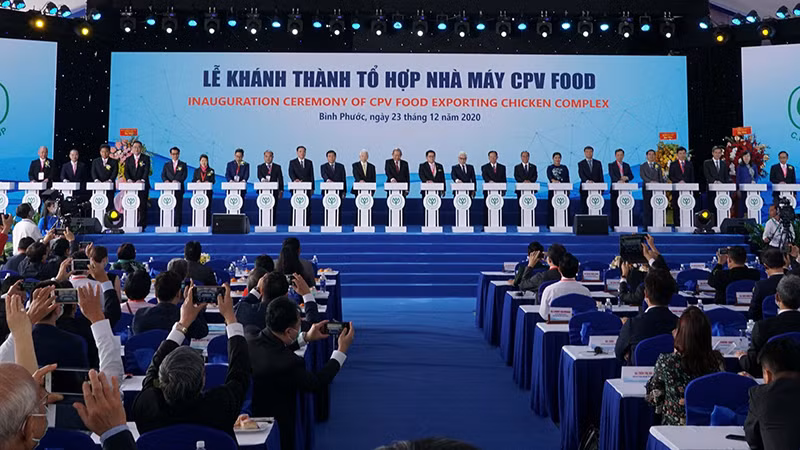 Khu liên hợp Công nghiệp và Đô thị Becamex - Bình Phước hấp dẫn nhà đầu tư -0