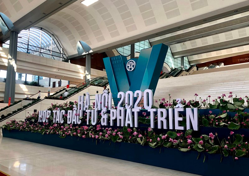 Hội nghị “Hà Nội 2020 - Hợp tác và phát triển”. Ảnh: Duy Linh 10 sự kiện tiêu biểu của Thủ đô Hà Nội năm 2020 -0
